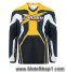 CAN-AM X-RACE JERSEY YELLOW/BLACK
